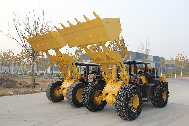 矿用井下装载机为什么要用防滑链？